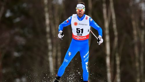 E' già finito l'allenamento allo Stelvio per Christof Innerhofer