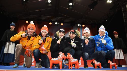 Mondiali Lahti 2017: Krogh resiste alla carica di Ustiugov, alla Norvegia la staffetta maschile
