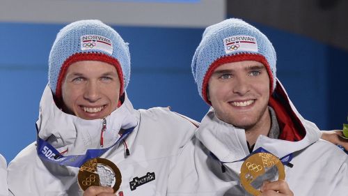 Krog e Graabak vincono la team sprint della Val di Fiemme. Costa si infortuna