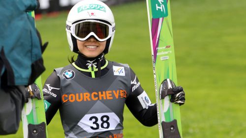Un gruppetto di slalomgigantisti azzurri in partenza per il Sudamerica. Fill, Borsotti e Marsaglia a Cervinia