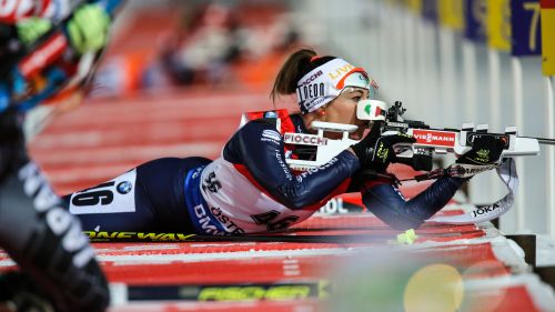 Mario Seidl è il migliore nel segmento di salto della seconda gundersen di Lillehammer