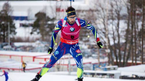 Mario Seidl è il migliore nel segmento di salto della seconda gundersen di Lillehammer