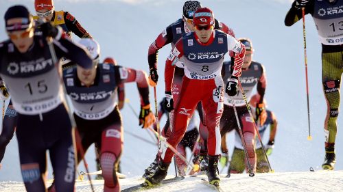 I contingenti per il secondo periodo di Coppa del Mondo di combinata nordica