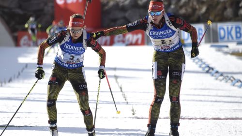 Giorgio Di Centa e Lucia Scardoni si impongono nella prova di Coppa Italia di Dobbiaco