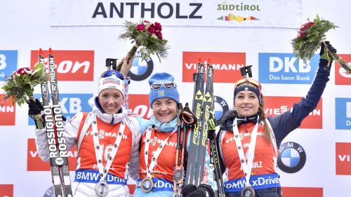 Therese Johaug detta legge anche a Nove Mesto