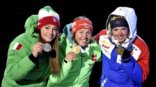 Janka apre la libera dei mondiali di Sankt Moritz. Paris opta per il 5, Fill per 7, Jansrud sceglie il 9