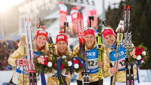 Mondiali Oslo 2016 - Presentazione Staffetta Femminile [Con Start List]