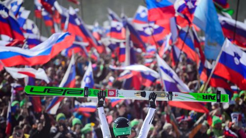 Assegnati a Planica i Mondiali di sci nordico 2021