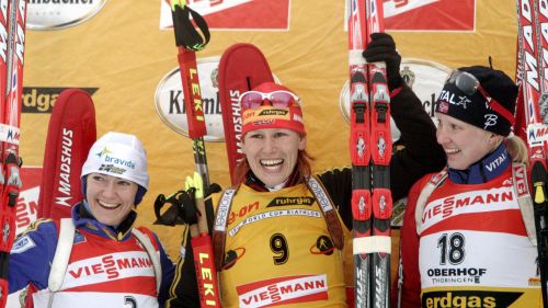 A Oberhof Kati Wilhelm trionfa con una marcia in più, e Vincent Defrasne conquista la maiden victory