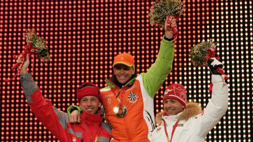 Torino 2006. La mass start maschile fa di Michael Greis l'uomo copertina dei Giochi