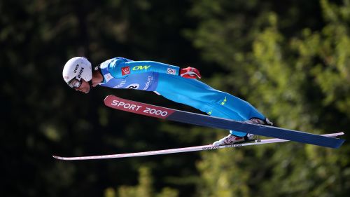 E' già finito l'allenamento allo Stelvio per Christof Innerhofer