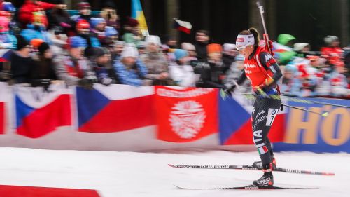 Federica Sosio seconda dietro Christina Ager nella prima discesa di Coppa Europa di Saalbach