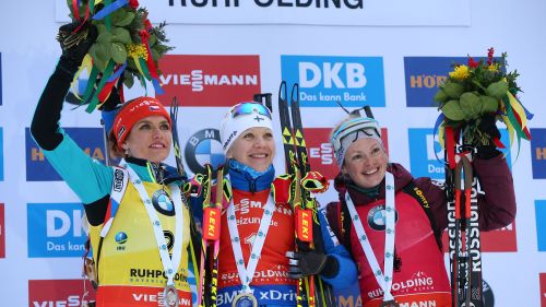 Fourcade firma la decima nell'Inseguimento di Ruhpolding