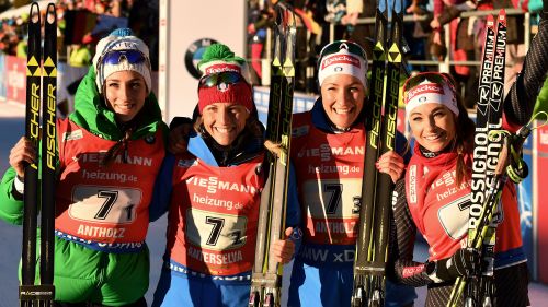 Lindsey Vonn e Mikaela Shiffrin si preparano ai mondiali di Sankt Moritz in Italia