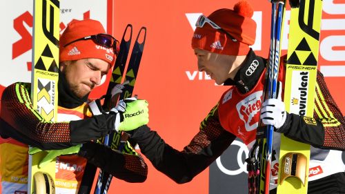 Lindsey Vonn e Mikaela Shiffrin si preparano ai mondiali di Sankt Moritz in Italia