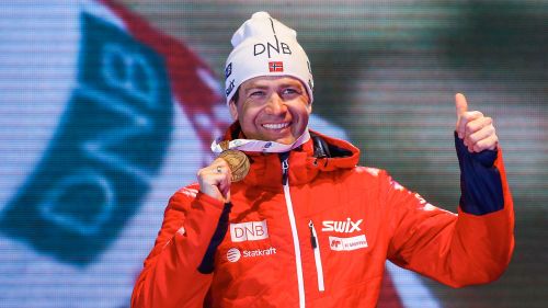 La Norvegia dello di sci di fondo per la stagione 2017-'18