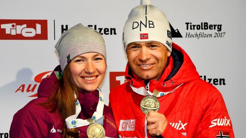 La Norvegia dello di sci di fondo per la stagione 2017-'18