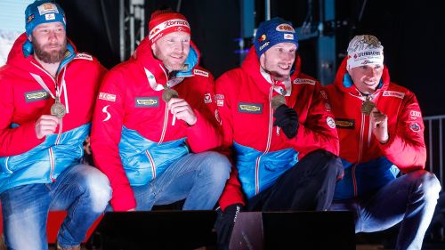 L'Austria del salto maschile per il 2017-'18. Raddoppiata la squadra nazionale