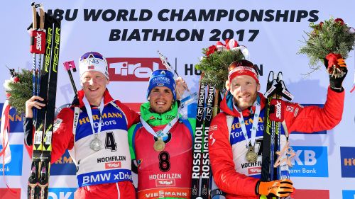 Riccardo Tonetti terzo nello slalom di Coppa Europa di Oberjoch