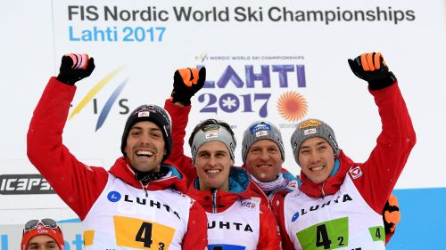 L’Austria della combinata nordica per il 2017-’18 scoppia di salute