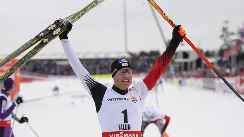 Bernhard Gruber scrive la storia, arriva il primo oro individuale austriaco.
