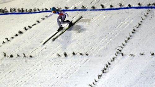 Sochi 2014, il Presidente della Repubblica consegna il tricolore ad Armin Zoeggeler
