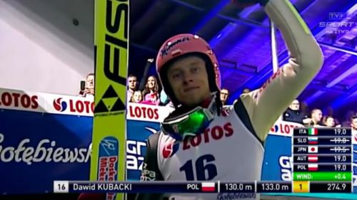 Sebastian Colloredo chiude 5° la prima gara di Continental Cup di Wisla