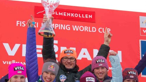 Paolo Bernardi non è più allenatore della squadra americana di salto femminile