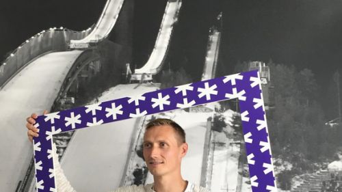 E' già finito l'allenamento allo Stelvio per Christof Innerhofer