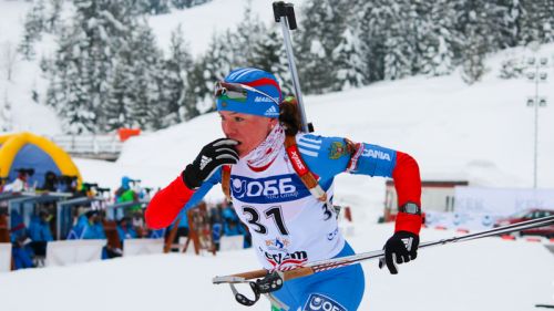 Valentina Nazarova vince la sprint della Val Martello e riapre l'Ibu Cup