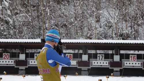 Federica Sanfilippo e Lukas Hofer vincono le mass start dei campionati italiani