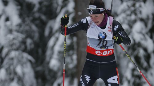 Jamie Greubel-Poser guida la doppietta americana a Winterberg