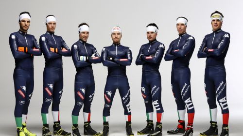 E' già finito l'allenamento allo Stelvio per Christof Innerhofer