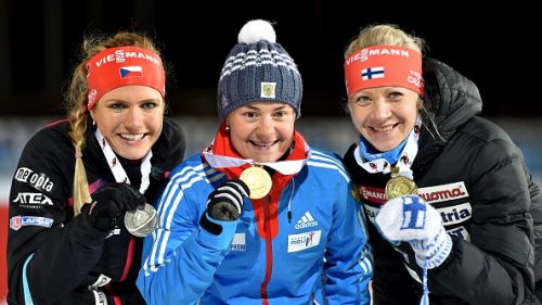 Clamoroso oro iridato di Ekaterina Yurlova nella 15 km. Per Dorothea Wierer un quarto posto al fiele