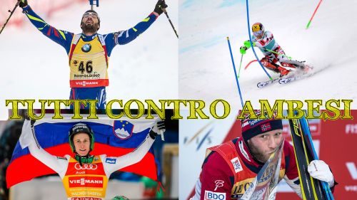 Si scrive Fourcade, Hirscher, Prevc o Sundby. Si legge comunque 'dominio'