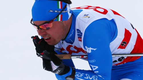 Sochi 2014, il Presidente della Repubblica consegna il tricolore ad Armin Zoeggeler