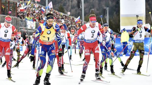 La Germania vince il braccio di ferro, sua la staffetta femminile di Ruhpolding