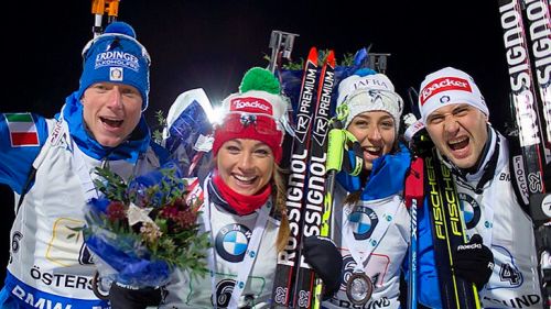 Dominik Windisch: 'Mi sento il Pellegrino del biathlon', Erik Lesser: 'C'è chi può battere Fourcade'