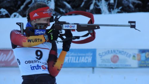 Vanessa Hinz vince la prima sprint della Val Ridanna. Nicole Gontier decima