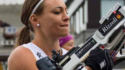 E' già finito l'allenamento allo Stelvio per Christof Innerhofer