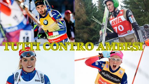 Marc Gini vince lo slalom in notturna di Coppa Europa di Pozza di Fassa