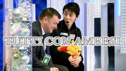 ORE 21.00 - 'Tutti con Ambesi', settima puntata - Lo spinoff dedicato al pattinaggio di figura