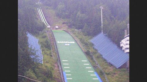 Gli junior dell'Italia del biathlon in raduno a Forni Avoltri