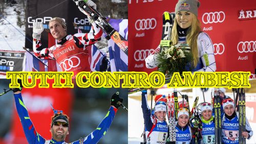 Giorgio Di Centa e Lucia Scardoni si impongono nella prova di Coppa Italia di Dobbiaco