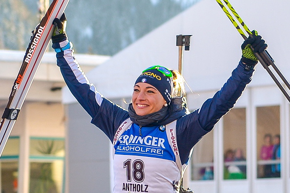 Autoritaria vittoria di Dorothea Wierer nella mass start di Canmore!