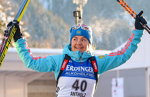 Dorothea Wierer è terza nell'inseguimento di Anterselva vinto da Ekaterina Yurlova