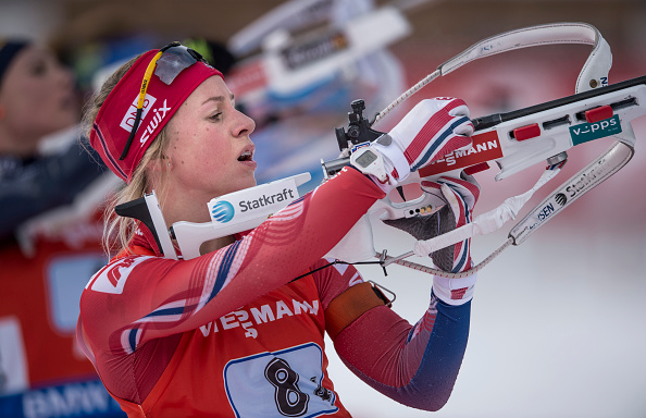 Tiril Eckhoff vince la sprint di Ibu Cup di Osrblie dove Nicole Gontier è 8^