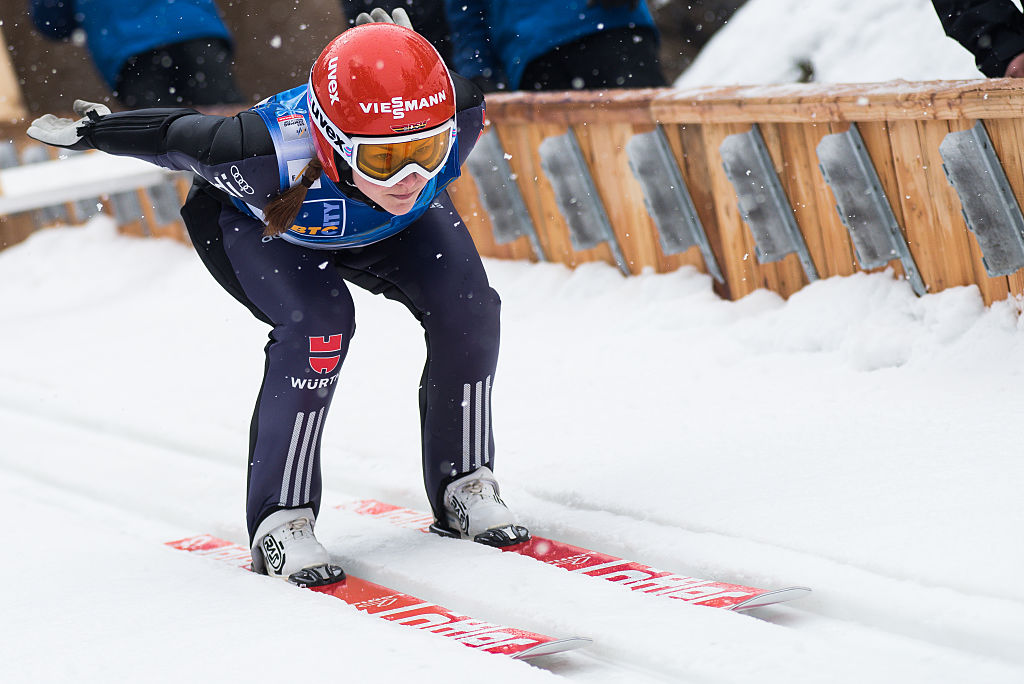 Anna Rupprecht campionessa di Germania nel salto femminile