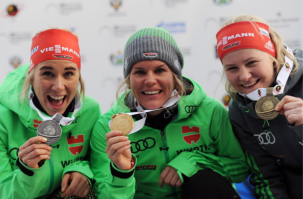 Trionfo delle sorelle Horchler e storica tripletta della Germania nella sprint femminile degli Europei