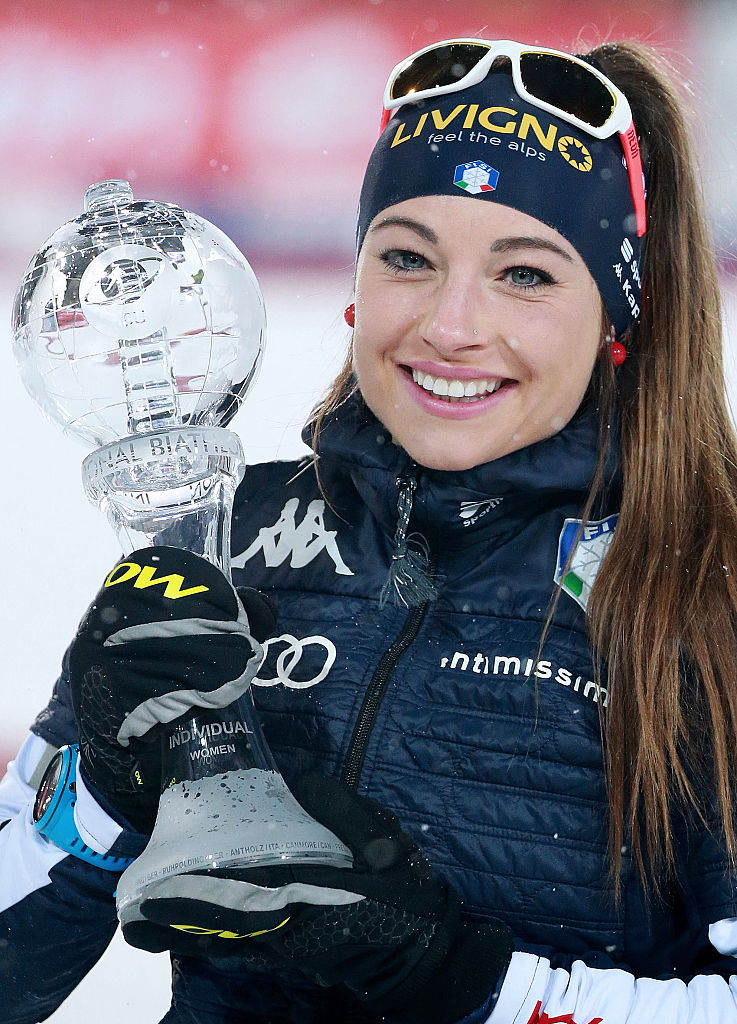 Dorothea Wierer e Lukas Hofer vincono la sprint dei campionati italiani estivi della Val Martello